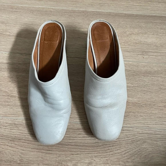 Intervalle Light Gray Mules - Picture 10 of 11